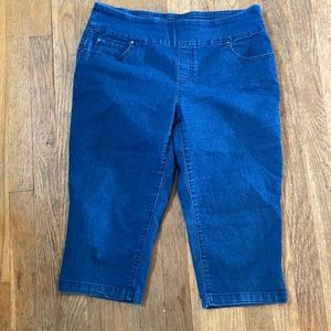 Time and Tru Jean capris